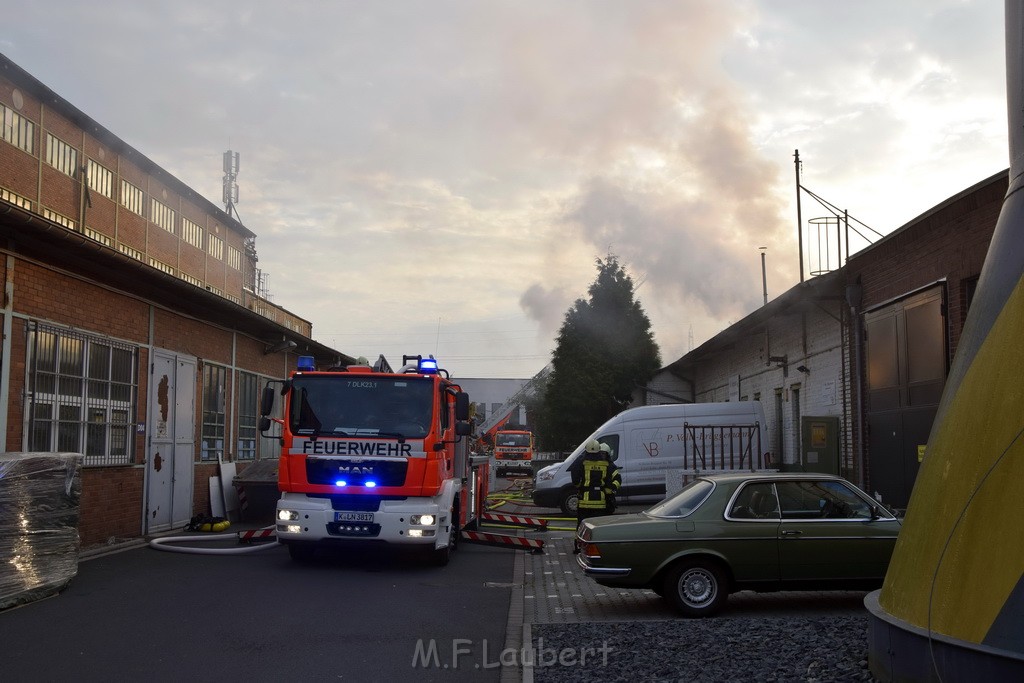 Feuer 4 Schreinerei Koeln Porz Wahn Wilhelm Ruppert Gelaende P0179.JPG - Miklos Laubert